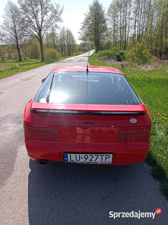 Porsche 968 Coupe z 1991 roku rzadki klasyk z nieuszkodzony Porsche lubelskie