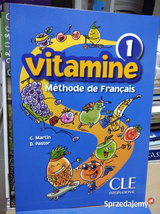 Vitamine 1 francuski podręcznik Warszawa sprzedam