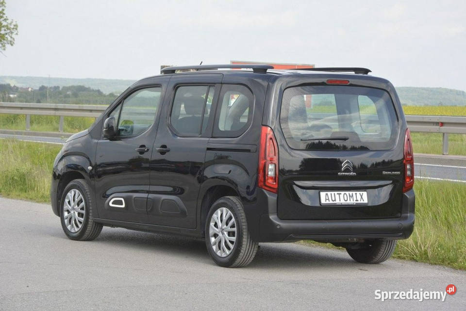 Citroen Berlingo 12 Turbo doinwestowany Sędziszów Małopolski