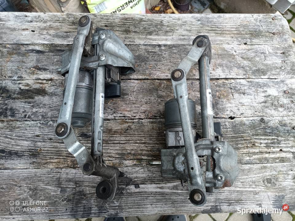 Mechanizm wycieraczek z silniczkiem Pamiątkowo sprzedam