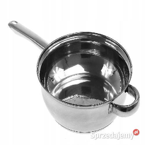 Komplet Garnków 12el Zestaw GARNKI PATELNIA inny kolor lubuskie Drezdenko