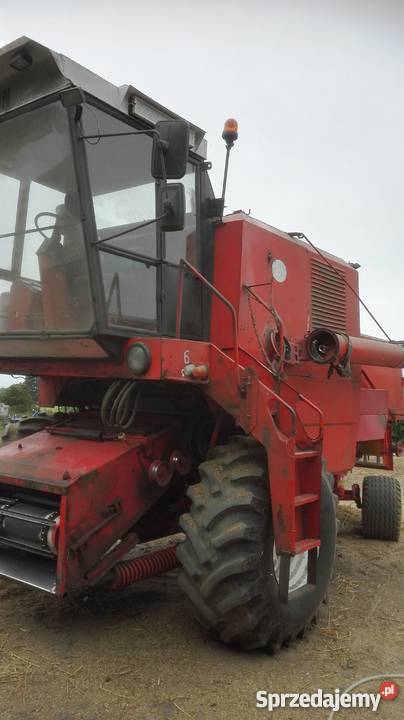 Kombajn zbożowy Bizon ZO56 Kombajny Ostrów Mazowiecka