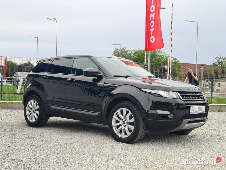 Land Rover Range Rover Evoque 4x4 Klimatronik wielkopolskie Wągrowiec sprzedam