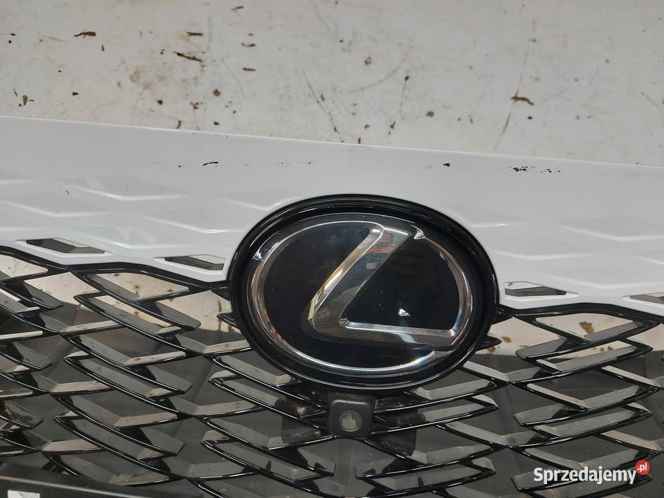 LEXUS RX500H V 5 2023 GRILL ZDERZAKA PRZÓD