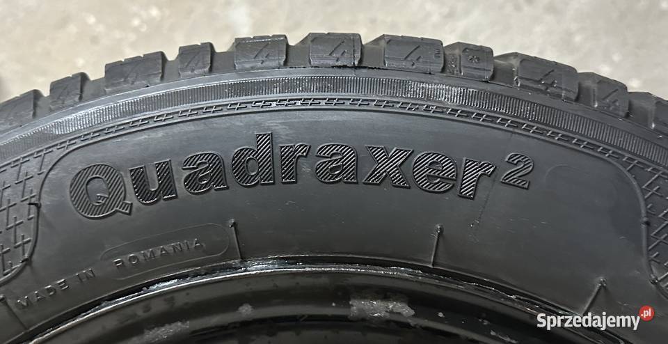 Koła Toyota Yaris opony wielosezonowe Kleber Warszawa