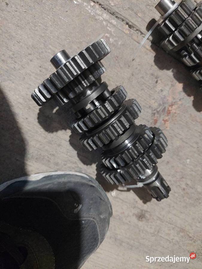 KTM Duke 125 skrzynia biegów wałek tryby tryb Skrzynie biegów Jelenia Góra