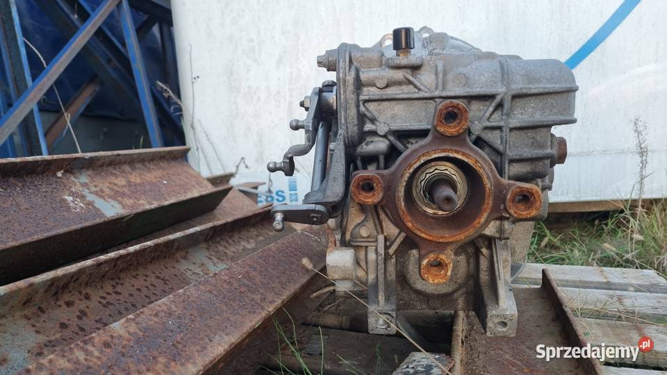 Skrzynia biegów VW crafter 25 TDI Skrzynie biegów manualne Złoczew