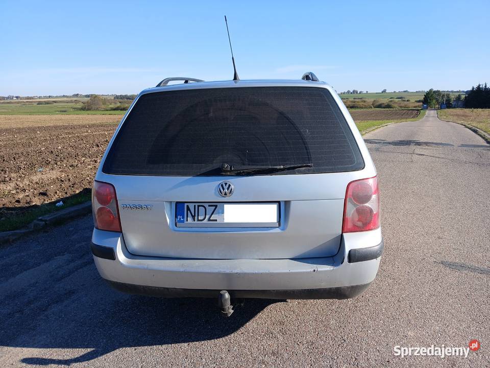 Volkswagen Passat Kombi 19 131 6 bieg hak Passat warmińsko-mazurskie Działdowo