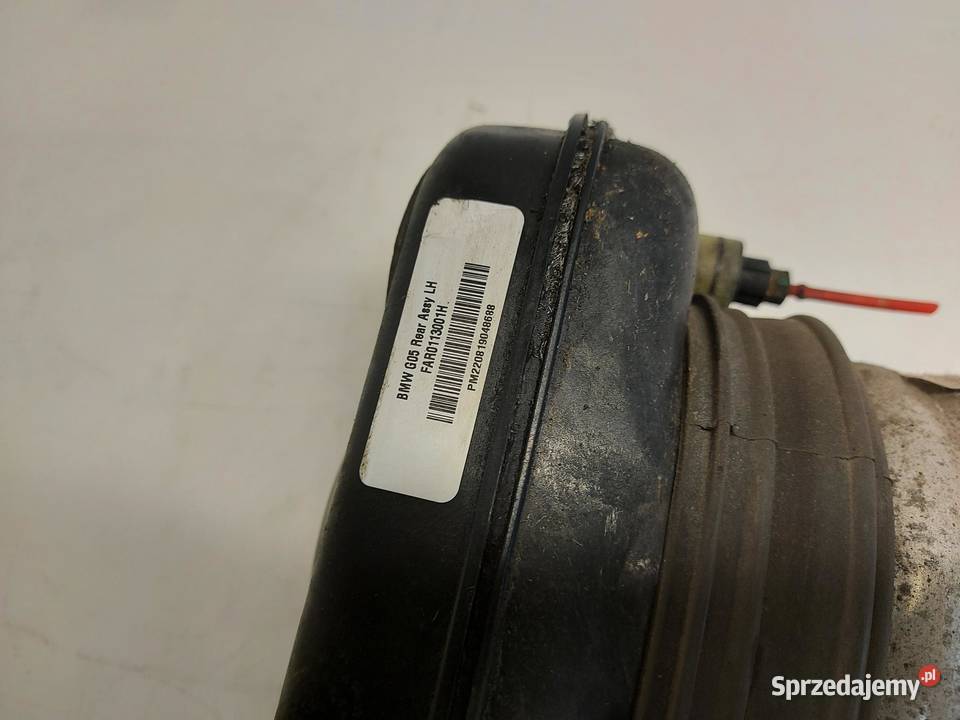 BMW G05 X5 30d 2019r AMORTYZATOR LEWY TYŁ dolnośląskie