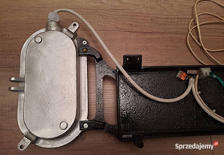 Lampa kreatywna na ścianę kinkiet oprawy 2 x E Ostrów Wielkopolski sprzedam