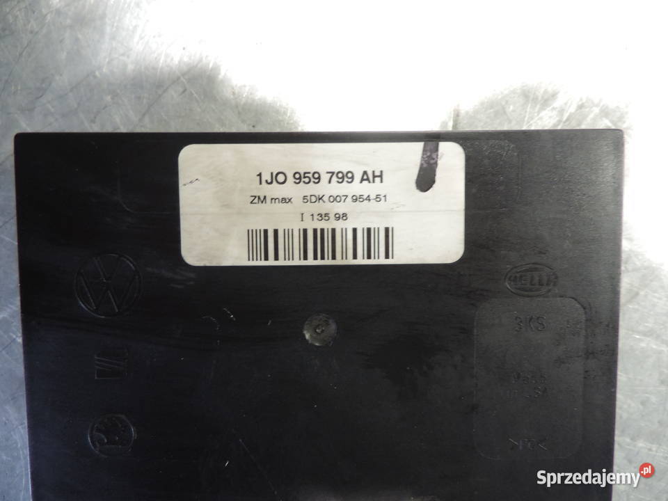 MODUŁ KOMFORTU VW BEETLE 1JM907291 1J0959799AH