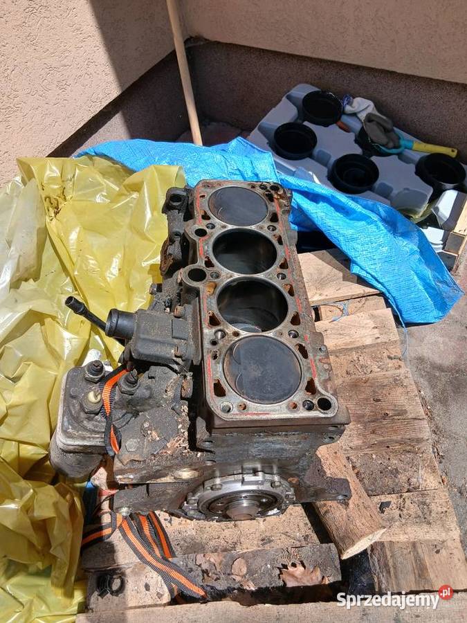 Vw 20 16v 9a dohc dół silnika wał blok