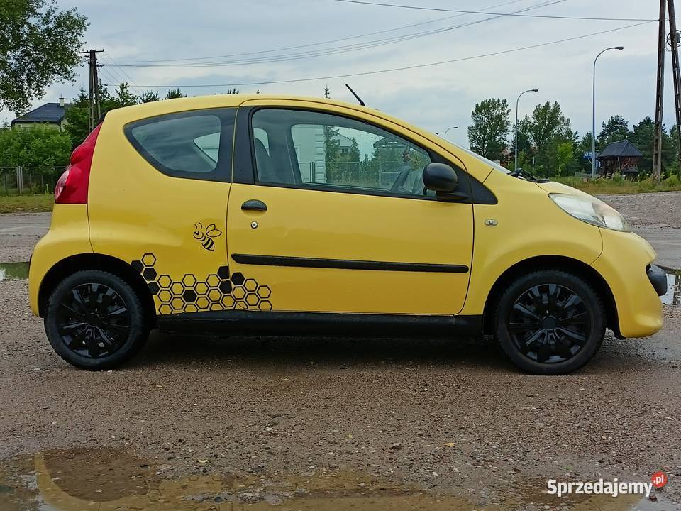 Peugeot 107 Płock