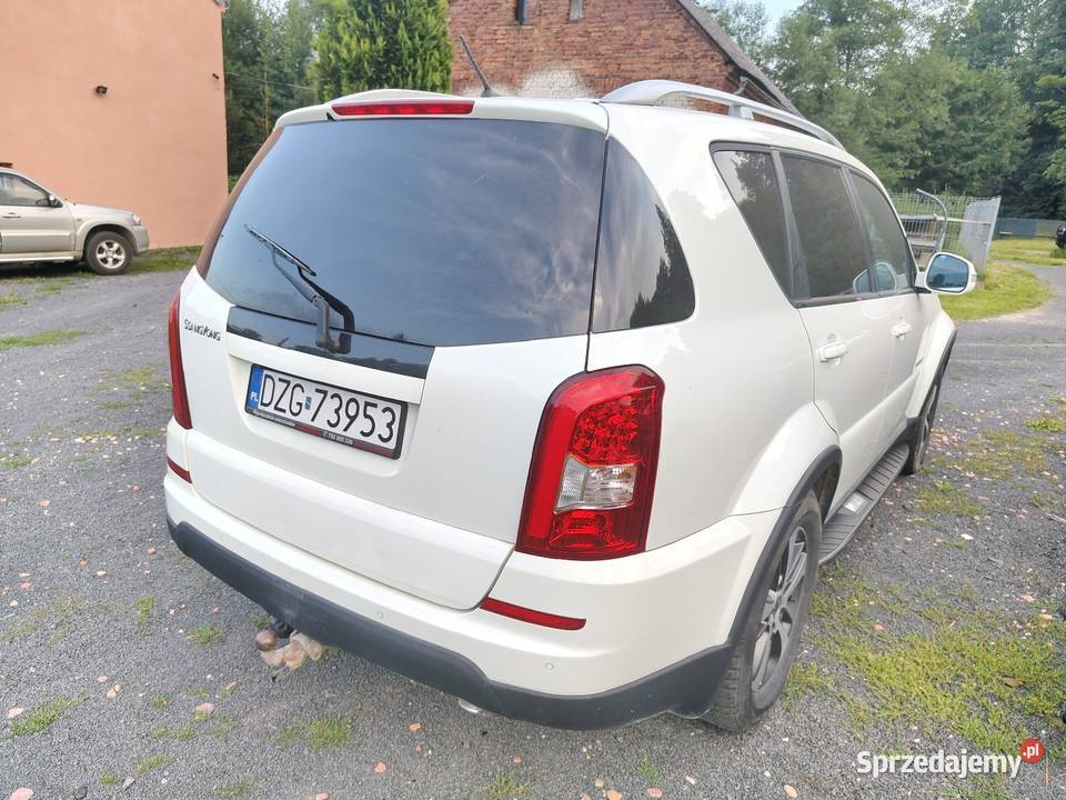 Ssang Yong rexton 2017r immobilizer
