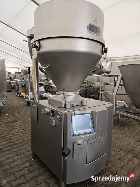 Nadziewarka próżniowa Handtmann HVF 660S Biznes i Przemysł Krotoszyn sprzedam
