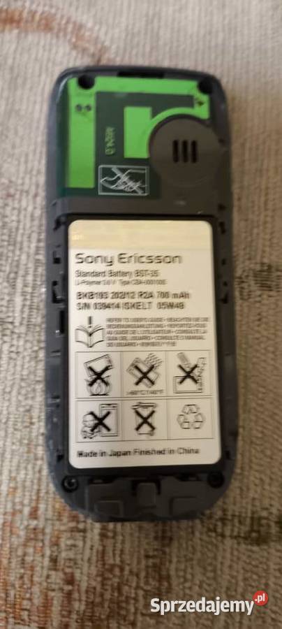 Stary Kolekcjonerski Telefon SONY ERICSSON J210i Gliwice sprzedam
