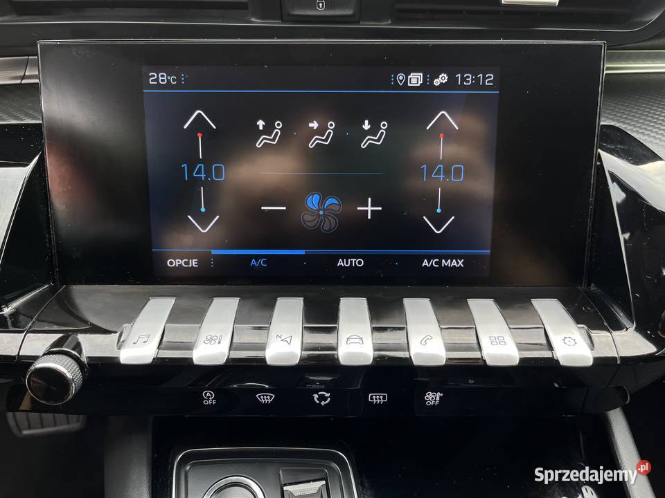 Peugeot 508 Oryginalny lakier stan Grudziądz