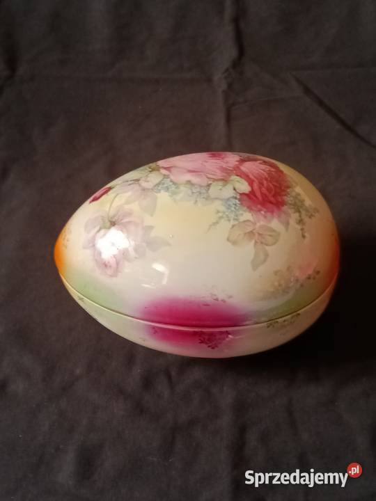 Porcelanowa bomboniera Gliwice