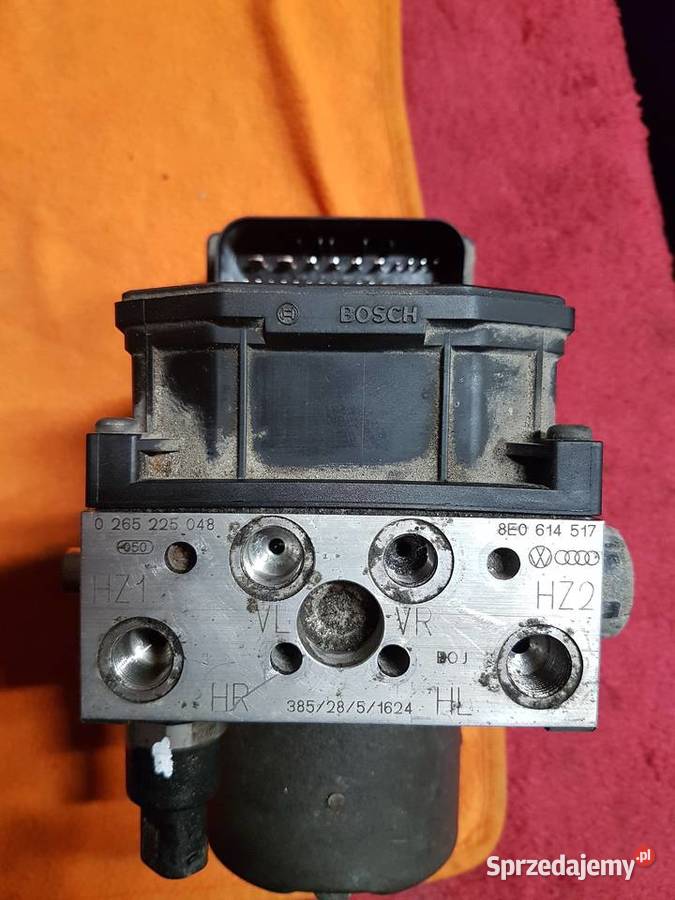 AUDI A4 B6 B7 POMPA ABS POMPA HAMULCOWA wielkopolskie
