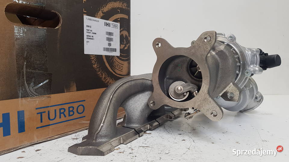 Turbosprężarka IHI 9VA02 CW20 CW22 F51CAFSQ001B Siedlce