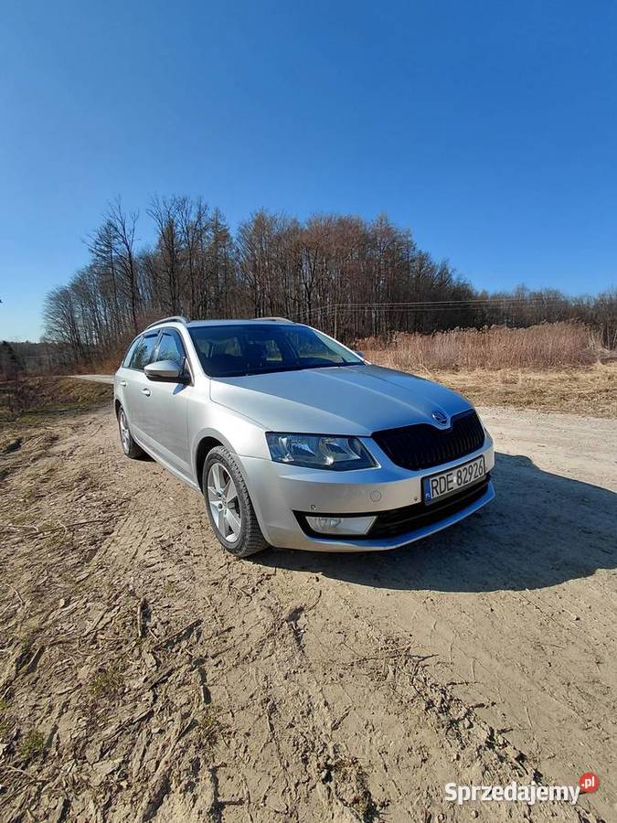Skoda octavia III 16 TDI 105 2015r podkarpackie Dębica