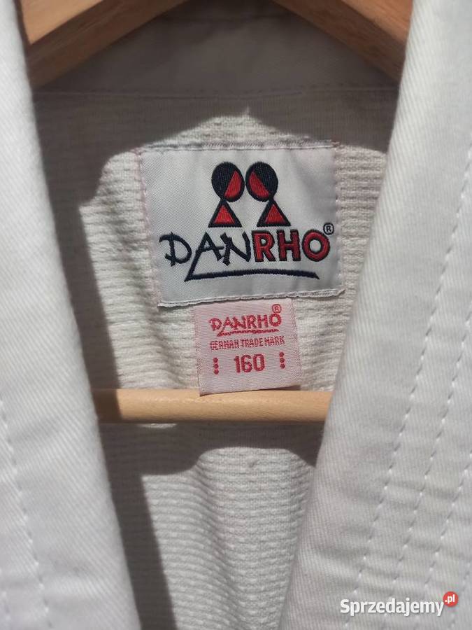Bluza z pasem judoga do judo aikido jujutsu Chodzież sprzedam