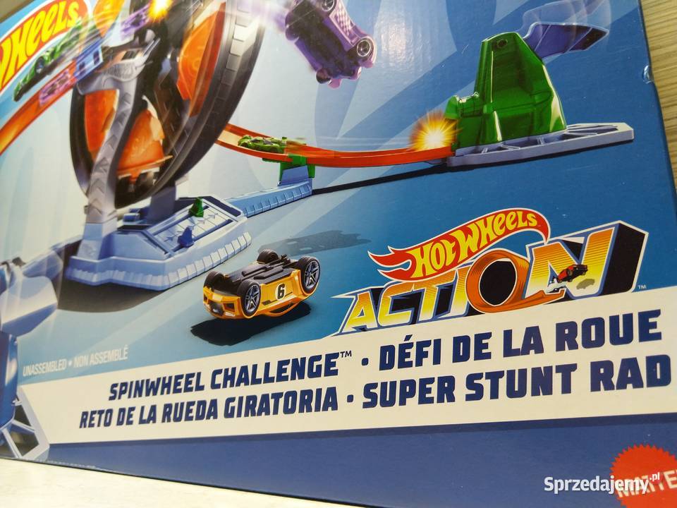 NAJTANIEJ HW Zakręcona Opona Hot Wheels Autko Mattel Samochody i pojazdy śląskie Zabrze