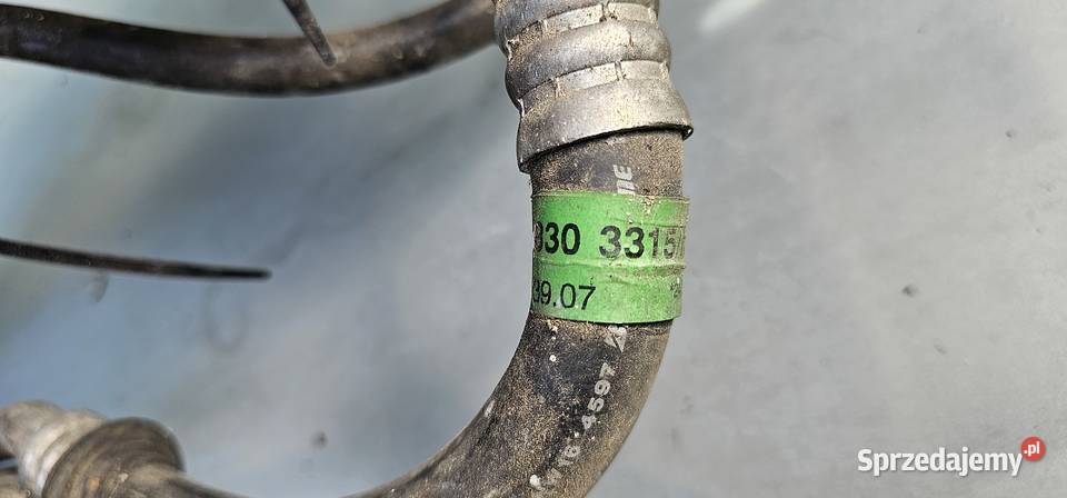 Przewód klimatyzacji mercedes w210 30 td wielkopolskie Zbąszyń