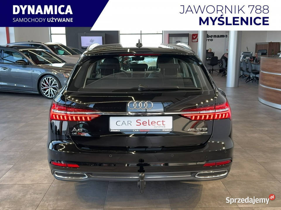 Audi A6 Avant VAT 23 Sport 45TFSI mHEV 265 ASR (kontrola trakcji) Myślenice