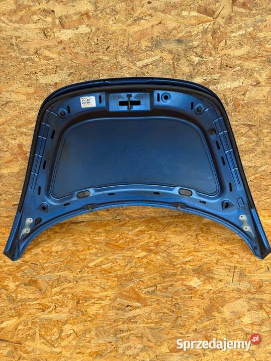 Vw Beetle Garbus kod lak LW5Y MASKA POKRYWA
