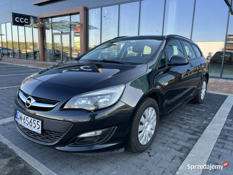 Opel Astra Opel Astra 2.0 CDTI DPF Sports Tourer 2013 J (2009-2019)