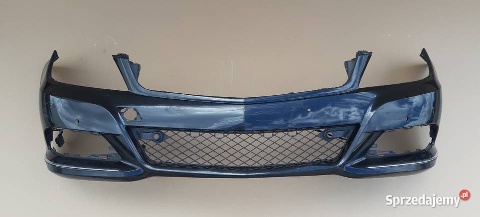 CKLASA W204 LIFT ZDERZAK PRZÓD CHROM WIĄZKA PDC