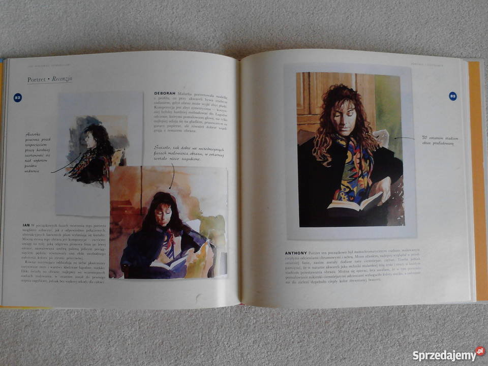 malować akwarelami Gerald Woods Częstochowa