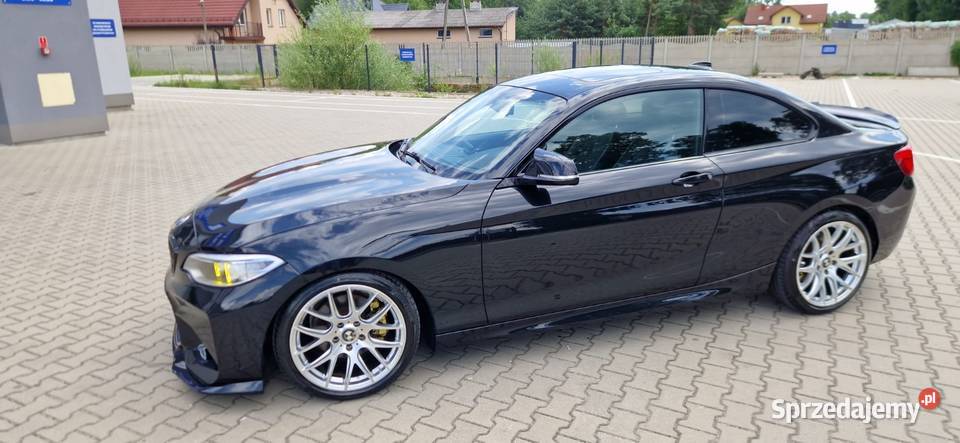 BMW f22 228i XDrive 2016 70 Seria 2 Mrozy