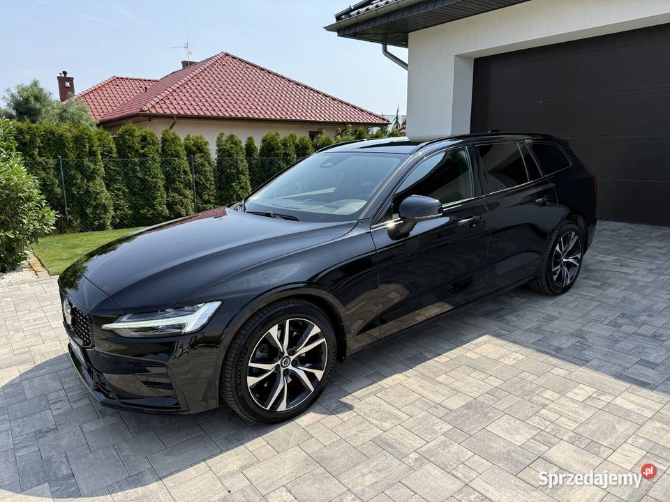 Volvo V60 B4 RDesign 20 DIESEL Zarejestrowany tempomat Konin