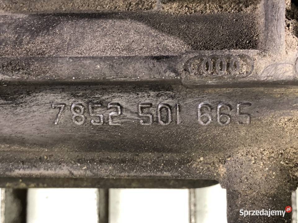 PRZEKŁADNIA KIEROWNICZA MAGLOWNICA AUDI A4 B6 Przekładnie kierownicze