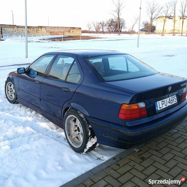 Bmw Seria 3 E36 1.8i 115km b+g Lublin Sprzedajemy.pl