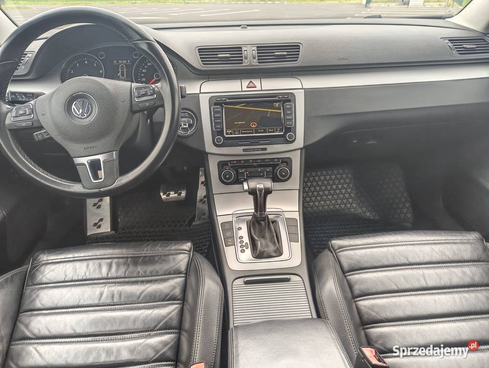 Sprzedam Vw Passat b6 Rline 14 tsi gaz 150 DSG Passat