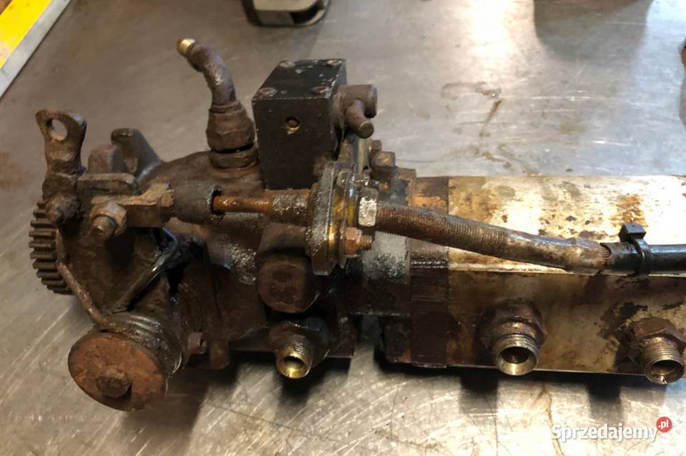 Pompa hydrauliczna Egholm Power flex 99R Kłobuck