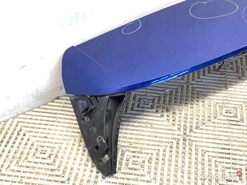 SPOILER RENAULT MEGANE IV Hatchback BLEU IRON sprzedam