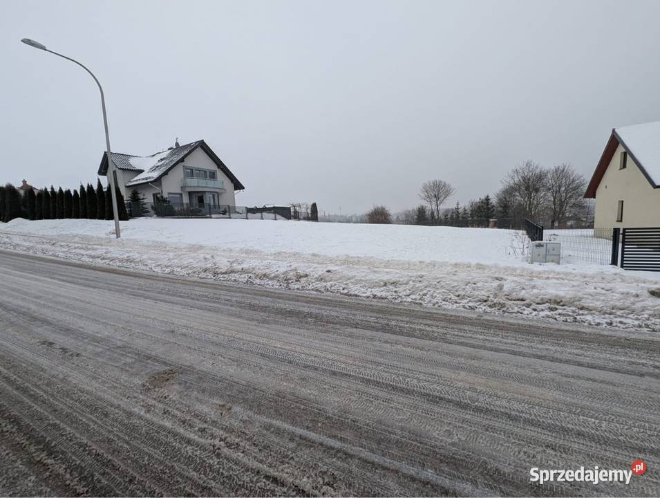 Sprzedam piękną działkę budowlaną Kętrzyn Górna Grunty i działki