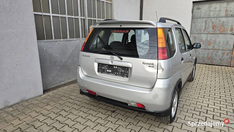 Suzuki Ignis 13 4x4 X45 benzyna