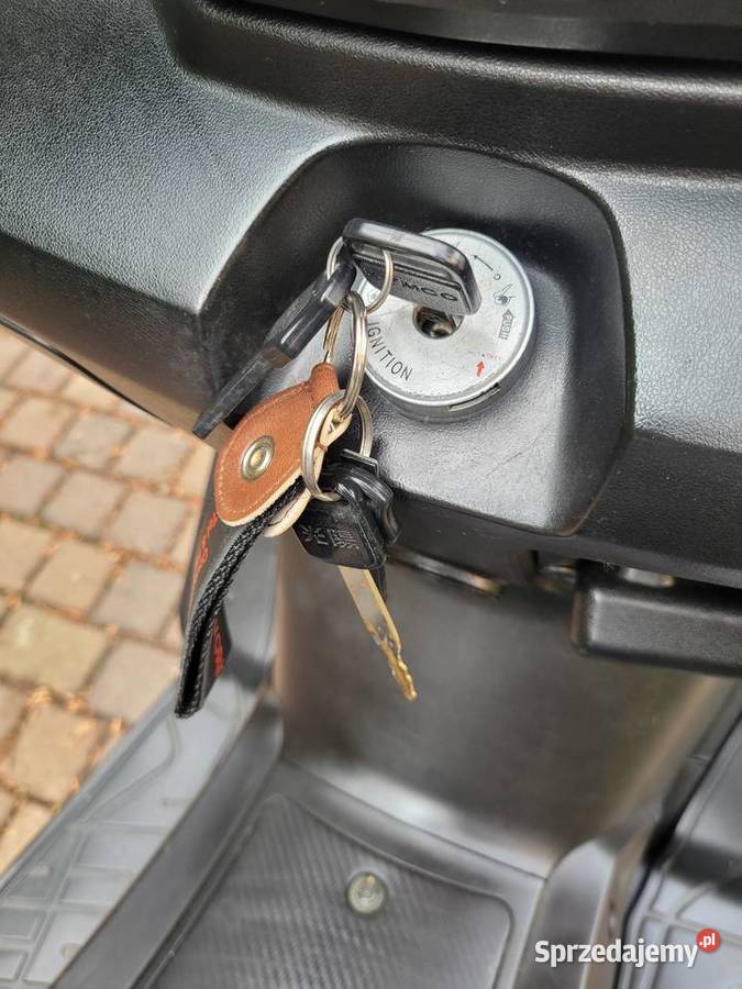 KYMCO XCTING 500 06r italmotopila VAT marża Piła sprzedam