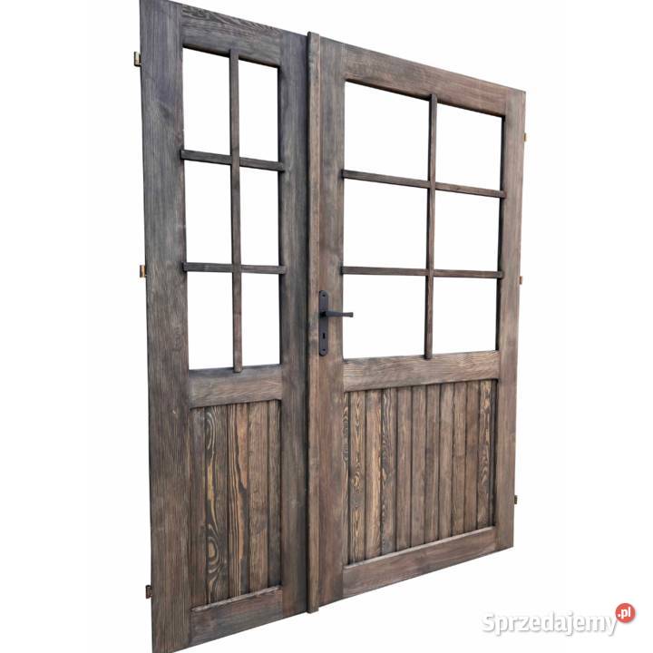 DREWNIANE DRZWI TARASOWE 160200 ZEWNĘTRZNE podkarpackie Rzeszów sprzedam