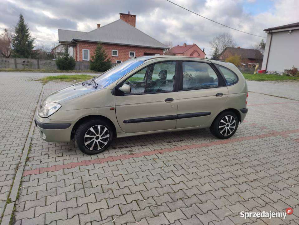 Renault Scenic 16 Benzyna Cygany