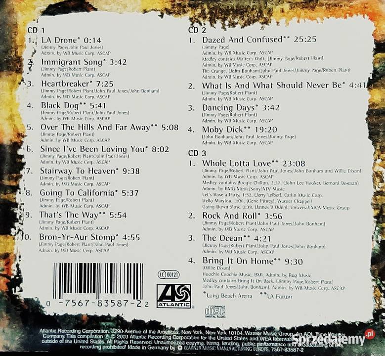 CD Nowa Znakomity Album CD Kultowego Zespołu LED Poznań sprzedam