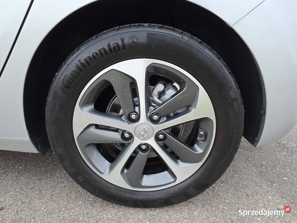 Hyundai i30 16 benzyna bezwypadkowy opłacony Lublin