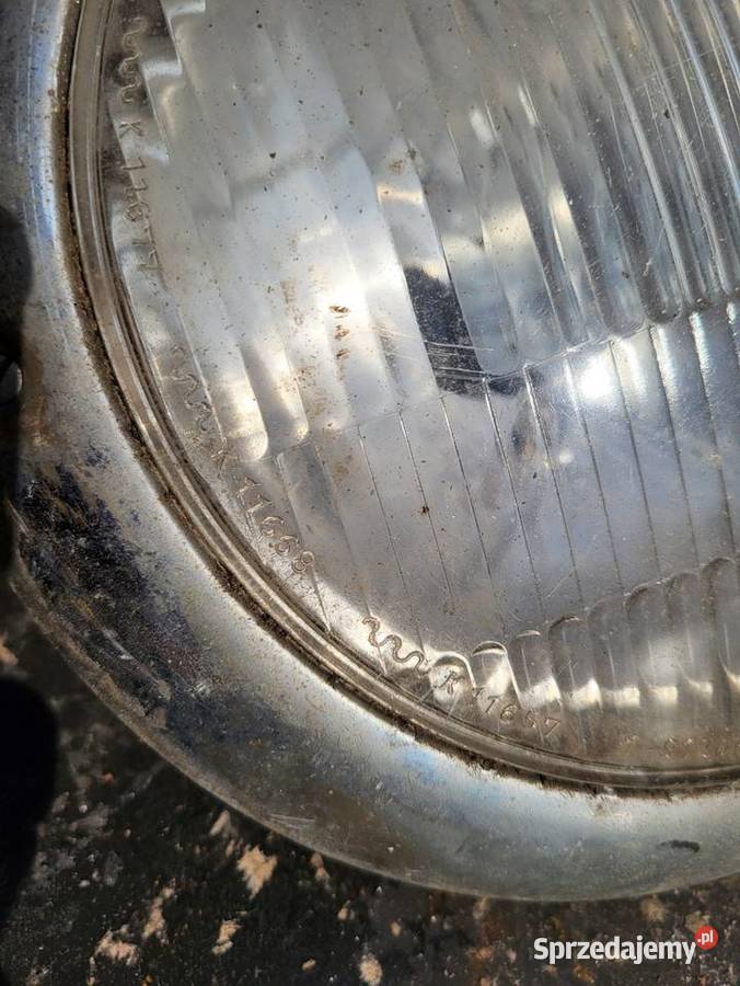 HELLA K11668 SZKŁO 200mm LAMPA DKW OPEL FORD Rybnik sprzedam