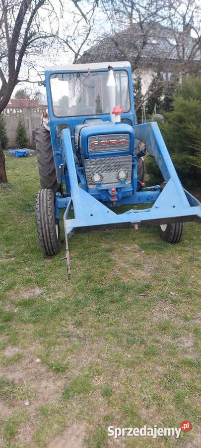 Ford 4000 tur ładowacz wspomaganie zarejstrowany Napęd 2x4