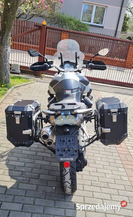 Moto Guzzi Stelvio 1200 NTX Nie BMW GS 1200 nieuszkodzony Częstochowa